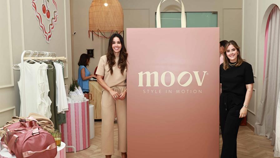 Moov presenta colección en BlueMall