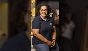 Orling Domínguez y su refugio portátil