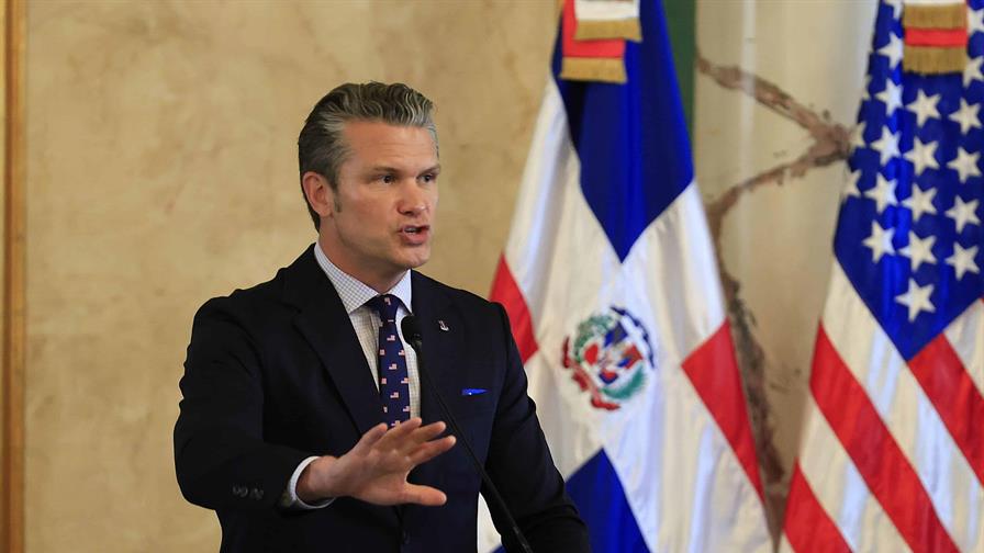 Pete Hegseth a los narcos: entiendan que estamos muy serios sobre esta misión Pete Hegseth a los narcos: entiendan que estamos muy serios sobre esta misión