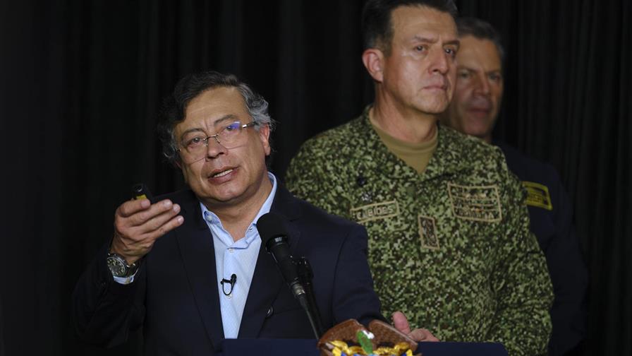 Gustavo Petro dice que Colombia no tiene pruebas que vinculen a Maduro con narcotráfico