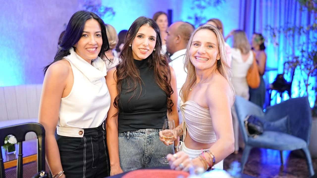 Adewilxe Castillo, Maribel Aguiló y Ana Olivares.
