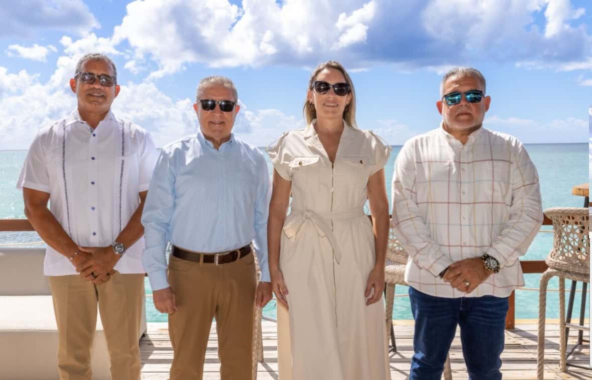 Ruben Moni, Andrés Fernández, Ana García-Sotoca y Ramon Marte.