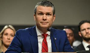 Rueda de prensa del presidente dominicano Luis Abinader y el secretario de Defensa de EE. UU.