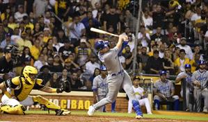 Senger entró como el héroe inesperado para encaminar triunfo del Licey sobre las Águilas