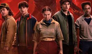 Stranger Things es la primera serie de Netflix en posicionar 4 temporadas en el Top 10