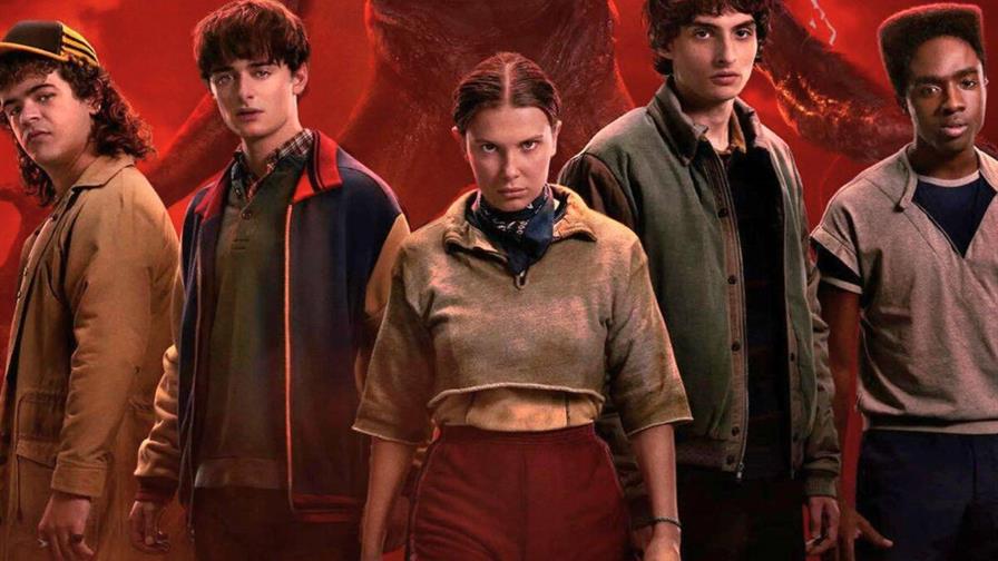 Stranger Things es la primera serie de Netflix en posicionar 4 temporadas en el Top 10