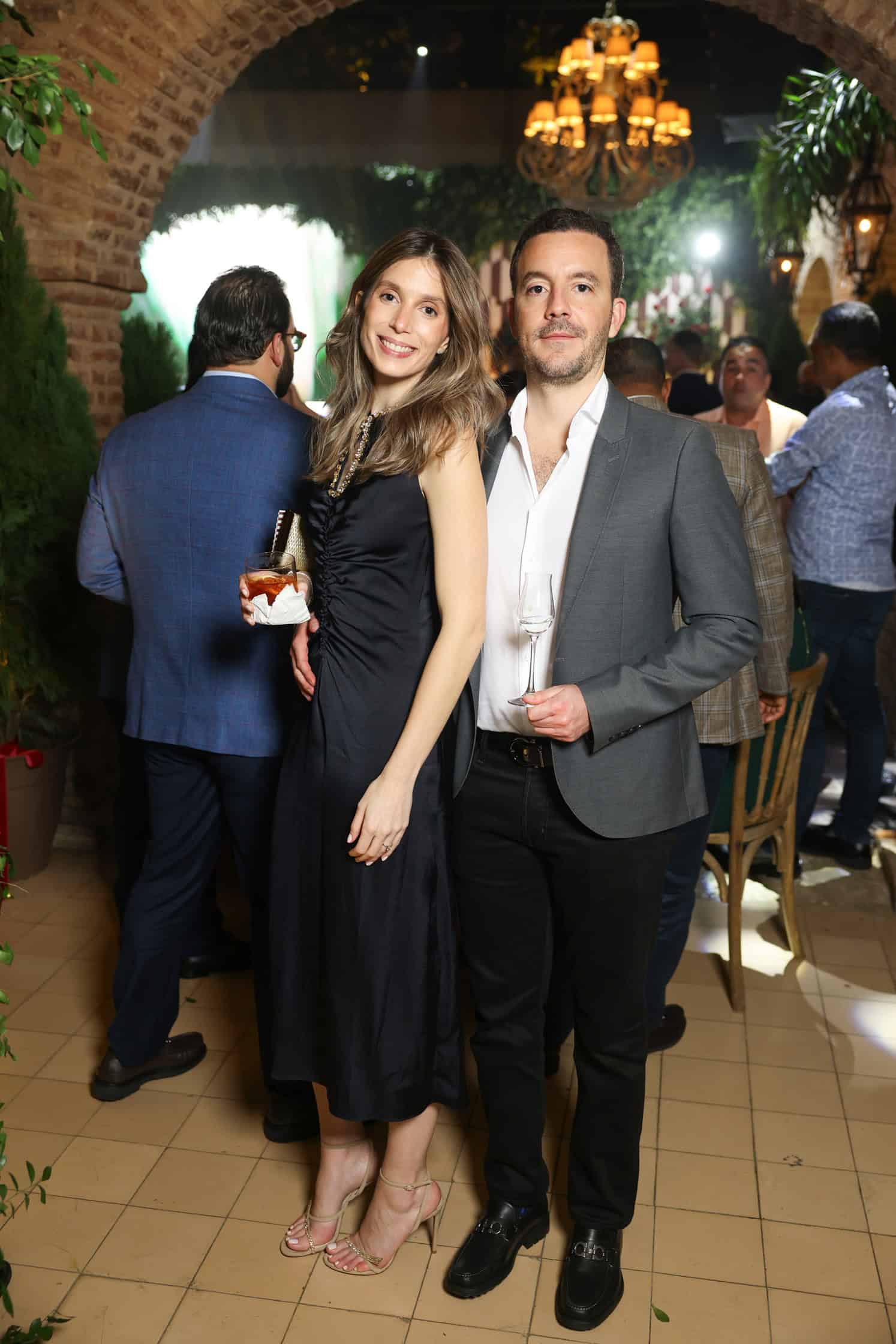 Yvonne Collie y Guille Turull.