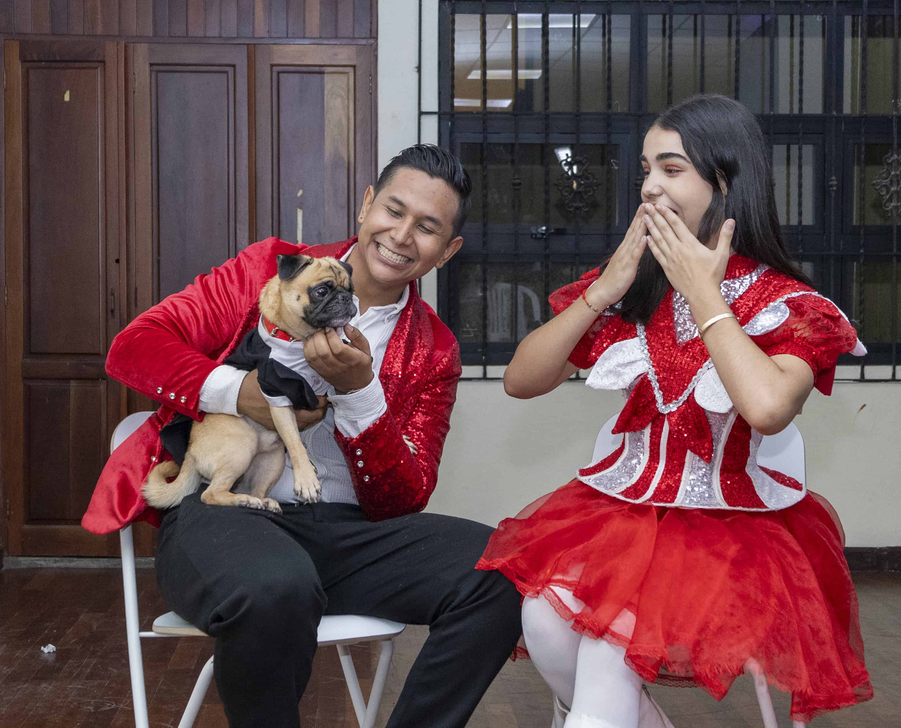 El joven mago se mostró agradecido de participar en DGT.