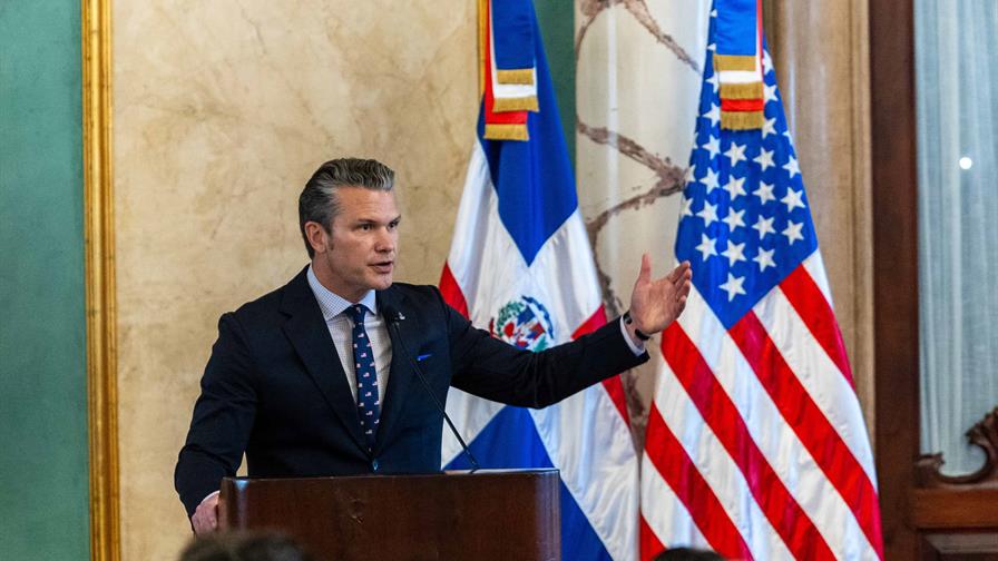 Hegseth promete ofensiva regional contra "narcoterroristas" y destaca liderazgo de Abinader Hegseth promete ofensiva regional contra "narcoterroristas" y destaca liderazgo de Abinader