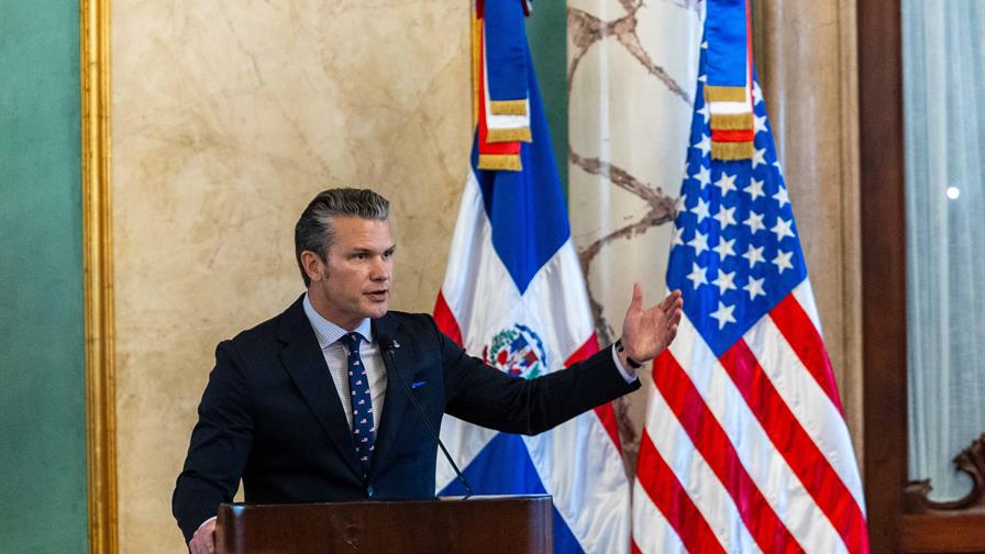 Secretario de Guerra de EE. UU.: apenas hemos comenzado a atacar barcos narcotraficantes