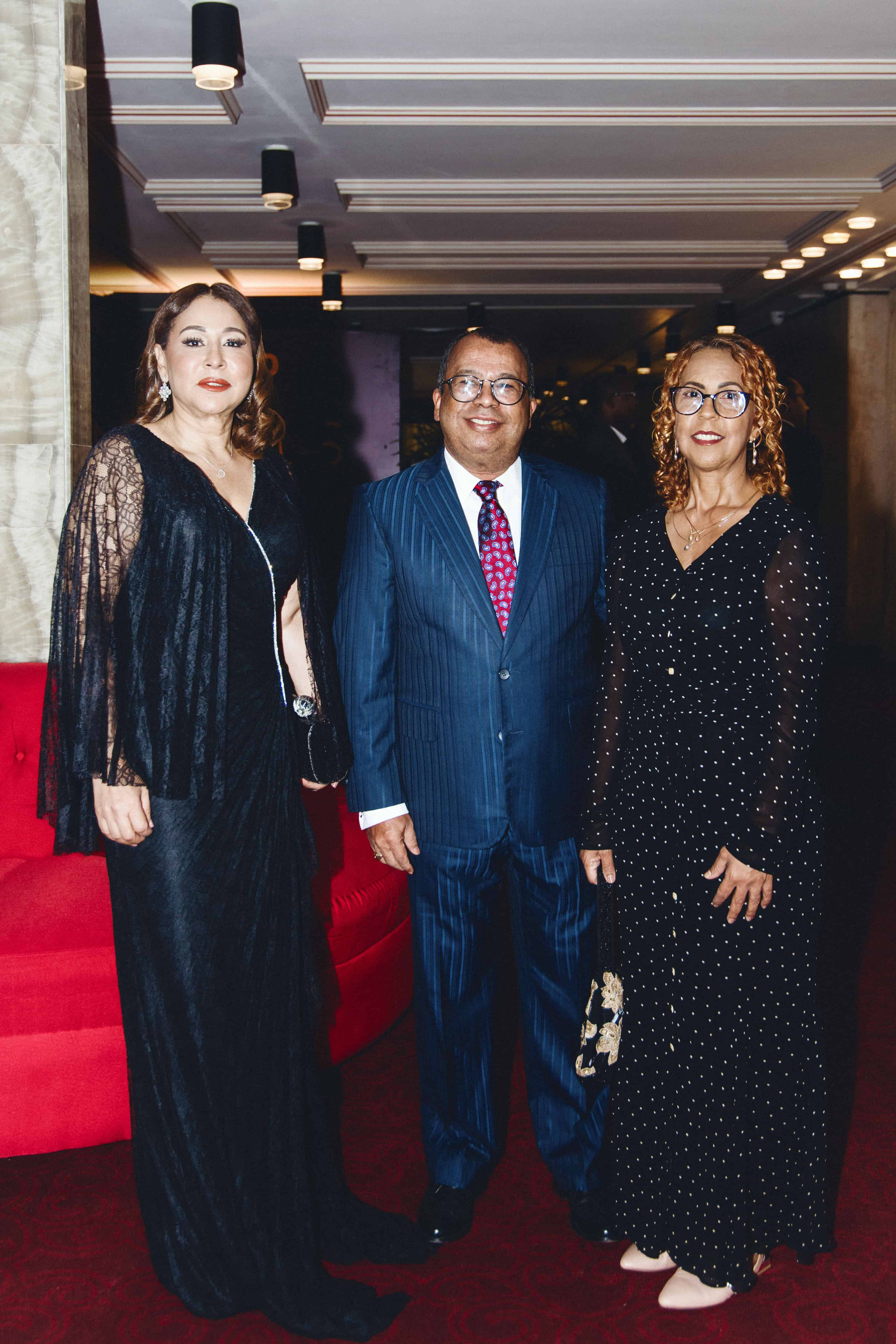 Mayra Jiménez, Eury Cabral y Zinayda Rodríguez.