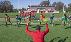 Academia Mohammed VI, la fábrica del brillante fútbol marroquí