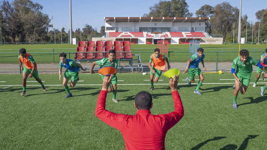 Academia Mohammed VI, la fábrica del brillante fútbol marroquí