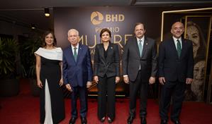 Banco BHD realiza cóctel con las Mujeres que Cambian el Mundo 2025