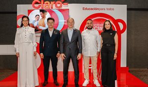 Claro Dominicana presenta la plataforma "Aprende con Claro"