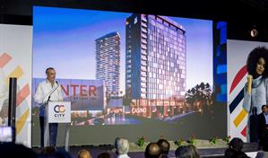 City Center by Lady Lee en Santo Domingo Este estará interconectada con el monorriel