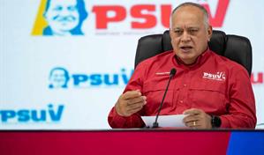 Cabello dice que Venezuela decide quién vuela y quién no y se reserva derecho de admisión