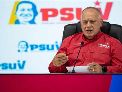 Marco Rubio habla sobre recompensa por Diosdado Cabello