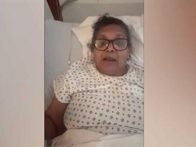 Dominicana en Nueva York herida por bala perdida
