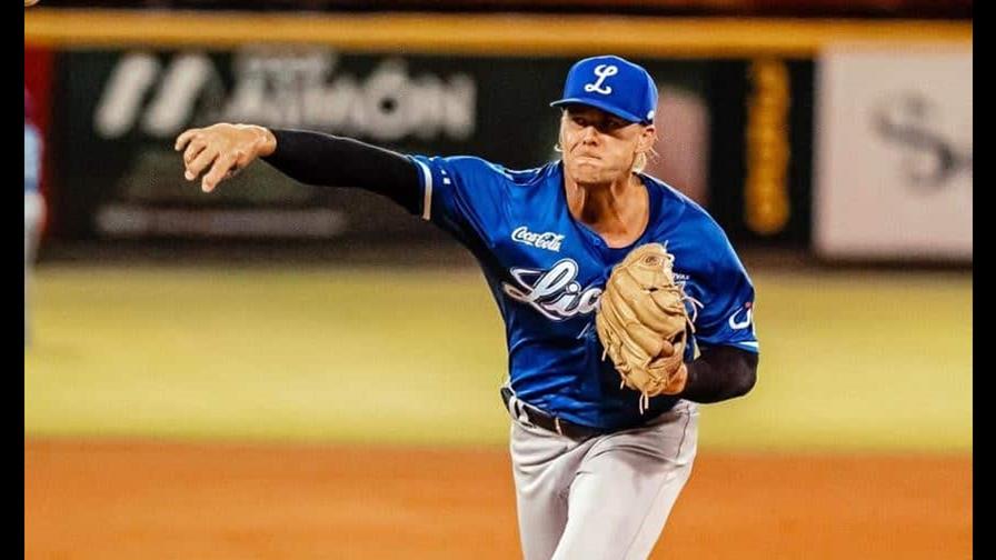 El Licey ratifica su mejor forma con blanqueada a Gigantes para dejar el sótano