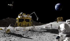 Seleccionan a tres astronautas europeos para participar en misiones hacia la Luna