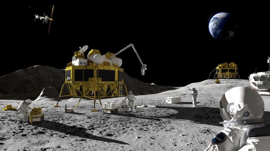 Seleccionan a tres astronautas europeos para participar en misiones hacia la Luna