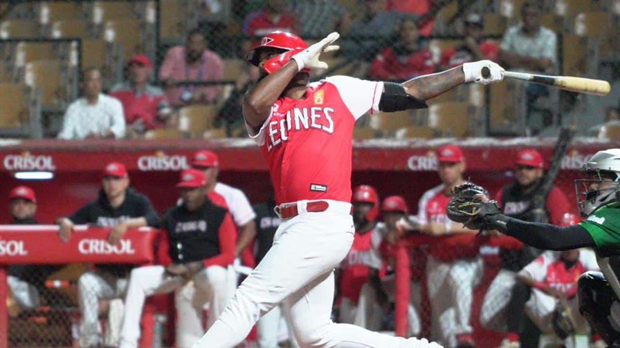 Los Leones fabrican cinco en el quinto y superan a las Estrellas Los Leones fabrican cinco en el quinto y superan a las Estrellas