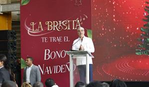 Gobierno pone en marcha "La Brisita Navideña" que alcanzará 2.6 millones de beneficiarios