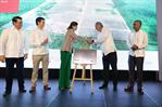 Raquel Peña  inaugura planta fotovoltaica más grande del Caribe