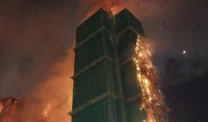 Aumentan a 44 los muertos y 279 desaparecidos en el peor incendio de Hong Kong en 30 años