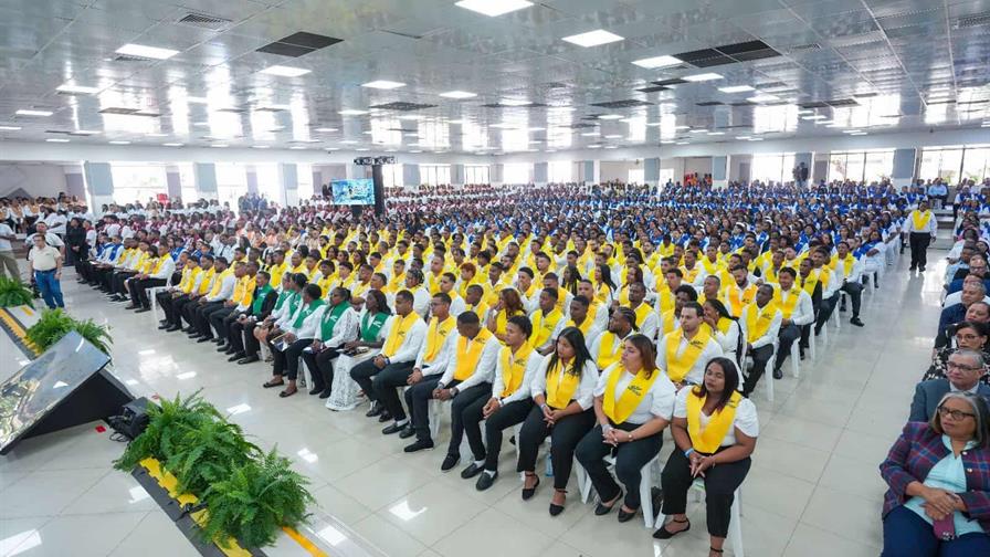 Infotep gradúa a 2,097 nuevos técnicos en más diversas áreas Infotep gradúa a 2,097 nuevos técnicos en más diversas áreas