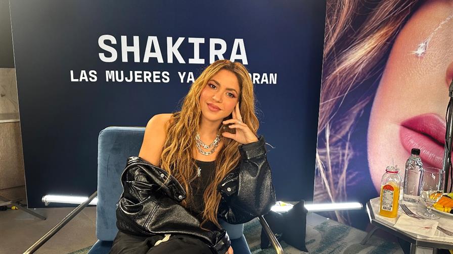 La cantante Shakira anuncia tres conciertos en México de su gira Las mujeres ya no lloran La cantante Shakira anuncia tres conciertos en México de su gira Las mujeres ya no lloran