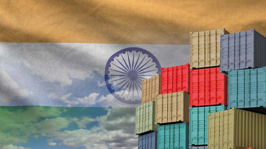 Atraída por el oro, la India encabeza el crecimiento de las exportaciones nacionales a octubre