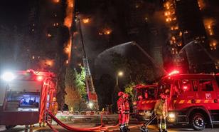 Los incendios más graves registrados en Hong Kong en las últimas tres décadas