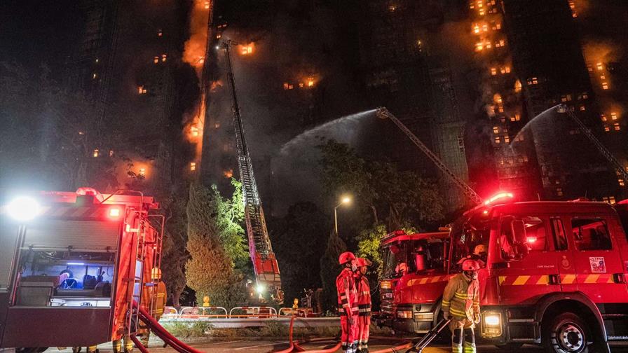 Los incendios más graves registrados en Hong Kong en las últimas tres décadas Los incendios más graves registrados en Hong Kong en las últimas tres décadas