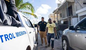 Migración detiene a 967 haitianos en condición irregular y refuerza operativos