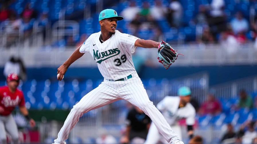 Eury Pérez: base del futuro a corto plazo de los Marlins de Miami