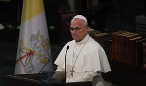 El papa pide a EE. UU. buscar el diálogo en lugar de invadir Venezuela