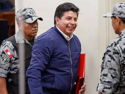 Perú rechaza solicitud de indulto para el expresidente Pedro Castillo