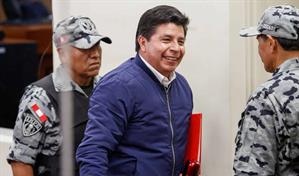 Expresidente Castillo condenado a más de 11 años de prisión en Perú