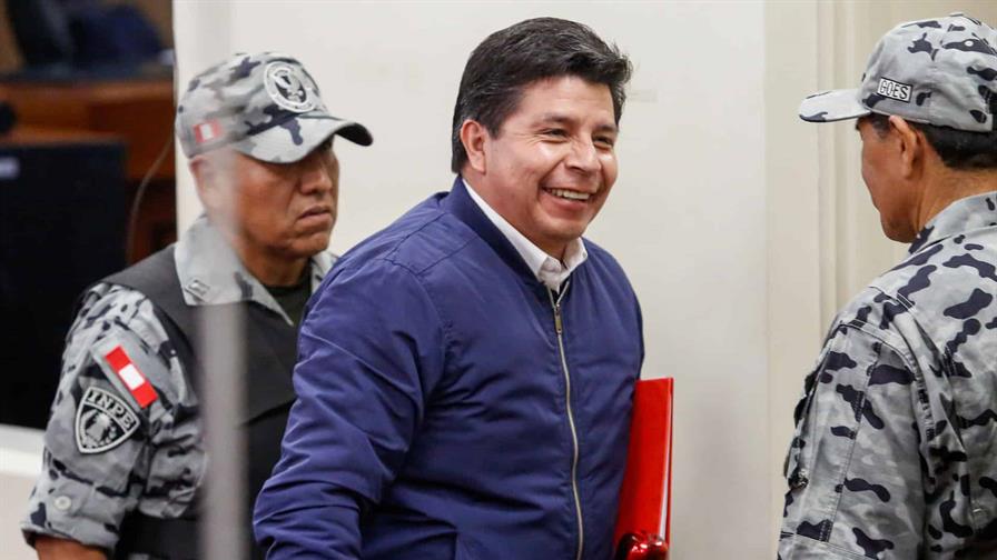 Expresidente Castillo condenado a más de 11 años de prisión en Perú