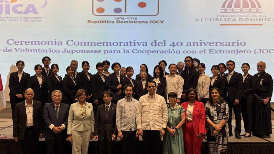JICA celebra 40 años de su programa de voluntarios en la República Dominicana