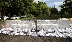 Queman 1,450 kilos de cocaína, tras apoyo a la operación Lanza del Sur de EE. UU.