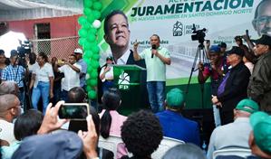 Radhamés Jiménez llama a acudir a la marcha de la Fuerza del Pueblo contra el Gobierno