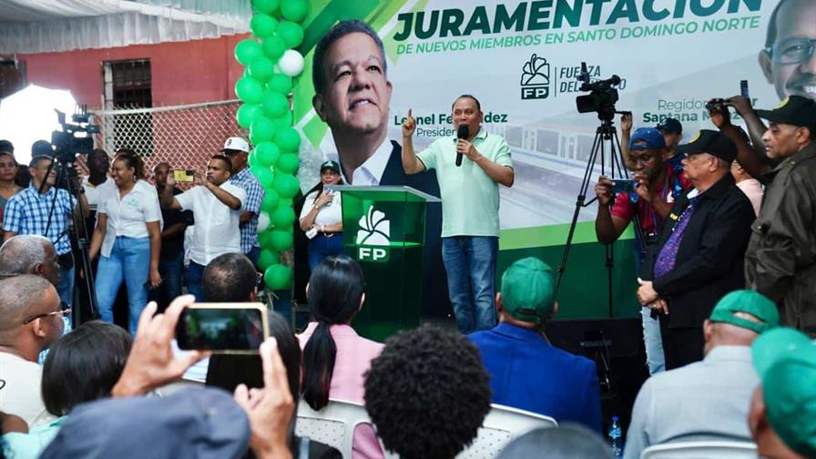 Radhamés Jiménez llama a acudir a la marcha de la Fuerza del Pueblo contra el Gobierno