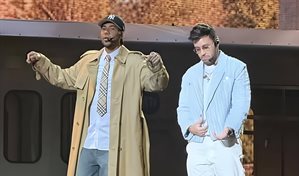 Romeo Santos enciende el Madison junto a Prince Royce con la presentación de su nuevo álbum