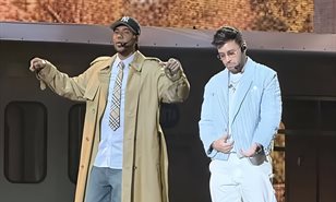 Romeo Santos enciende el Madison junto a Prince Royce con la presentación de su nuevo álbum