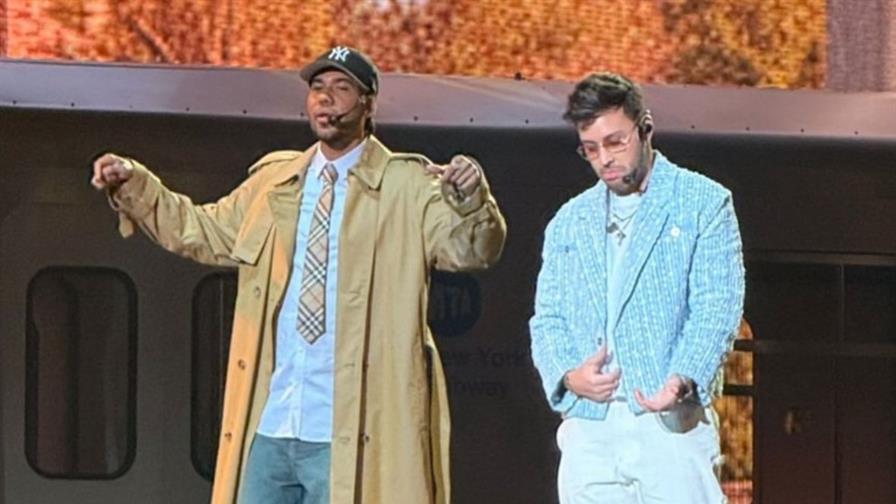 Romeo Santos enciende el Madison junto a Prince Royce con la presentación de su nuevo álbum