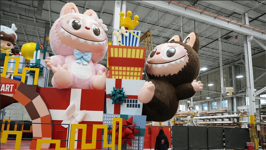 Los Labubus debutan en el desfile de Acción de Gracias de Nueva York