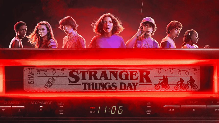 El estreno de la quinta temporada de Stranger Things colapsa el servicio en Netflix El estreno de la quinta temporada de Stranger Things colapsa el servicio en Netflix